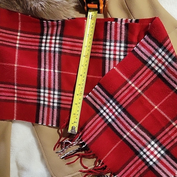 🌸 ETEREO PLAID SCARF🌸 - Picture 4 of 6